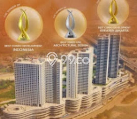 Apartemen Nyaman Dijual di Lippo Cikarang, Cikarang Dilengkapi 1 KT dan 1 KM Apartemen Nyaman Dijual di Lippo Cikarang, Cikarang Dilengkapi 1 KT dan 1 KM
