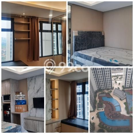 Dijual Apartemen 1 KT 1 KM di Cikarang Luas 24m2 Dijual Apartemen 1 KT 1 KM di Cikarang Luas 24m2