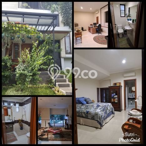Rumah Elit Modern Siap Huni di BSD The Green Tangerang Rumah Elit Modern Siap Huni di BSD The Green Tangerang