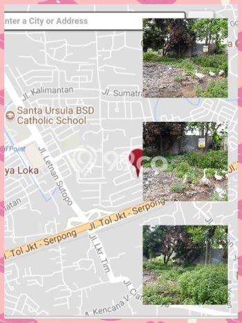 Tanah Dijual di Tangerang Seluas 400m2 Strategis Tanah Dijual di Tangerang Seluas 400m2 Strategis