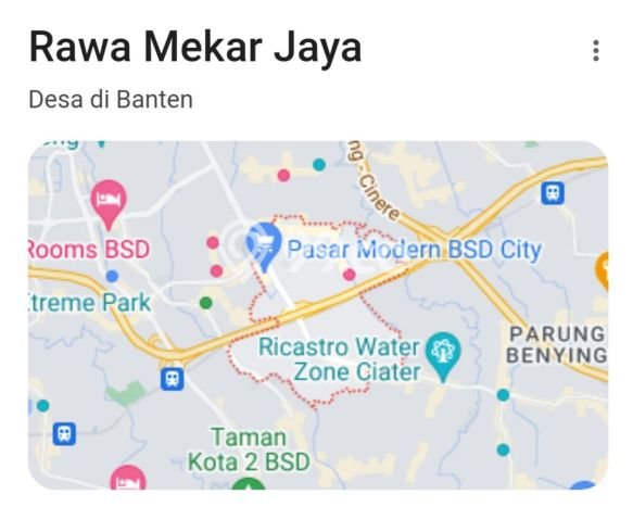 Tanah Dijual di Tangerang Seluas 400m2 Strategis Tanah Dijual di Tangerang Seluas 400m2 Strategis