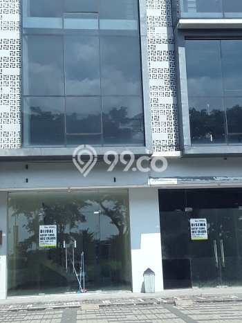 Unit Ruko Dijual di Cisauk Tangerang Luas Bangunan 192m2 Unit Ruko Dijual di Cisauk Tangerang Luas Bangunan 192m2