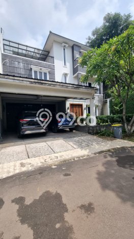 Rumah Luxury Modern Siap Huni di Bintaro Tangerang Selatan Rumah Luxury Modern Siap Huni di Bintaro Tangerang Selatan