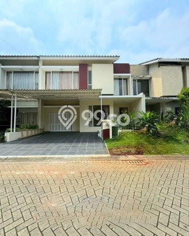 Rumah Mewah LB 225m2 Siap Huni Desain Elegan di Bintaro, Tangerang Selatan Rumah Mewah LB 225m2 Siap Huni Desain Elegan di Bintaro, Tangerang Selatan