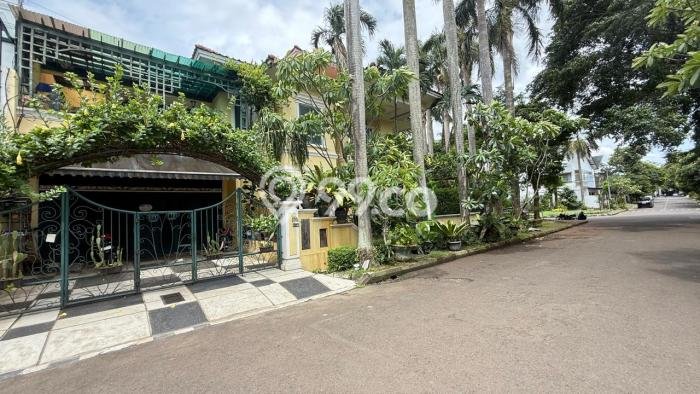 For Sale! Luxury House LT 400m2 Desain Elegan di Bintaro For Sale! Luxury House LT 400m2 Desain Elegan di Bintaro