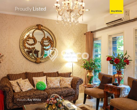 Rumah Elit Modern Tanpa Renovasi di Bintaro Tangerang Selatan Rumah Elit Modern Tanpa Renovasi di Bintaro Tangerang Selatan