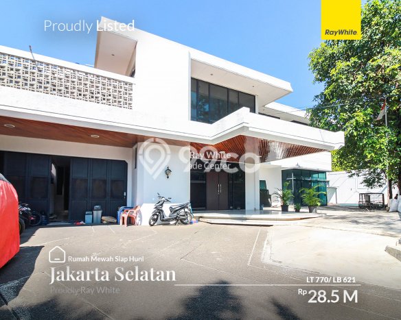 Rumah Luxury Modern Tanpa Renovasi di Permata Hijau Jakarta Selatan Rumah Luxury Modern Tanpa Renovasi di Permata Hijau Jakarta Selatan