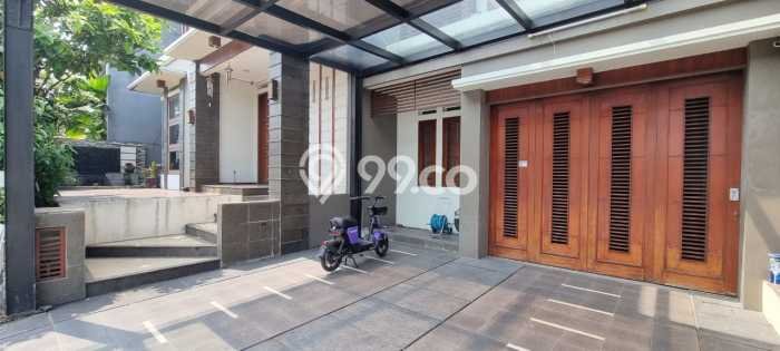Rumah Elit LB 350m2 Siap Pakai Desain Elegan di Bintaro, Tangerang Selatan Rumah Elit LB 350m2 Siap Pakai Desain Elegan di Bintaro, Tangerang Selatan