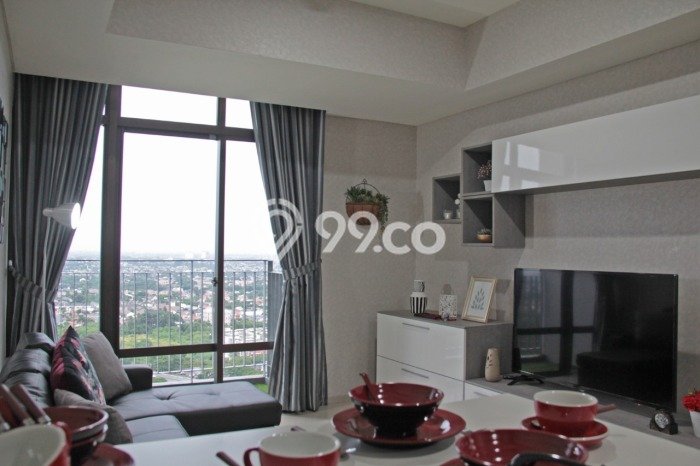 Apartemen Cozy Dijual di Tangerang Selatan Spesifikasi 2 KT, 1 KM Apartemen Cozy Dijual di Tangerang Selatan Spesifikasi 2 KT, 1 KM