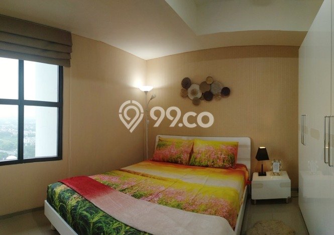 Apartemen Cozy Dijual di Tangerang Selatan Spesifikasi 2 KT, 1 KM Apartemen Cozy Dijual di Tangerang Selatan Spesifikasi 2 KT, 1 KM