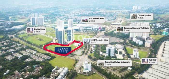 Tanah Siap Bangun Dijual di Tangerang Punya Luas 24329m2 Tanah Siap Bangun Dijual di Tangerang Punya Luas 24329m2