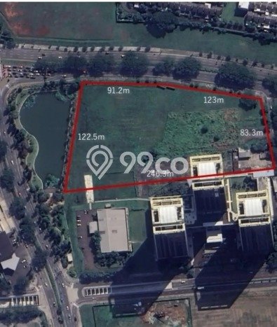 Tanah Siap Bangun Dijual di Tangerang Punya Luas 24329m2 Tanah Siap Bangun Dijual di Tangerang Punya Luas 24329m2