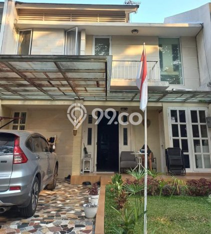 Hunian Mewah Siap Huni LT 144m2 di Serpong, Tangerang Selatan Hunian Mewah Siap Huni LT 144m2 di Serpong, Tangerang Selatan