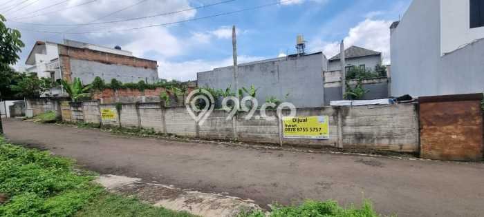 Dijual Tanah Lokasi Sektor 9-Bintaro, Tangerang Selatan Seluas 555m2 Dijual Tanah Lokasi Sektor 9-Bintaro, Tangerang Selatan Seluas 555m2