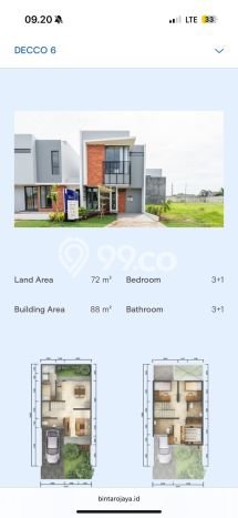 Rumah Luas Asri 3 KT Siap Pakai di Bintaro Tangerang Selatan Rumah Luas Asri 3 KT Siap Pakai di Bintaro Tangerang Selatan