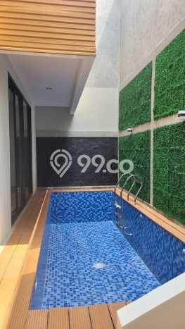 Ready to Use! Luxury House LT 180m2 Desain Modern di Bintaro Ready to Use! Luxury House LT 180m2 Desain Modern di Bintaro