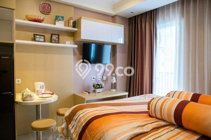 Apartemen Modern Dijual di Kramat Jati, Jakarta Timur Dilengkapi 1 KT dan 1 KM Apartemen Modern Dijual di Kramat Jati, Jakarta Timur Dilengkapi 1 KT dan 1 KM