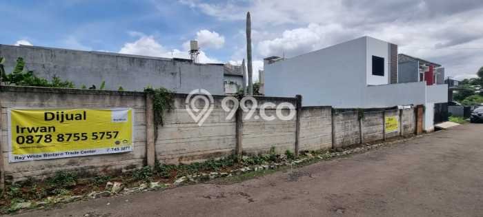 Dijual Tanah Lokasi Sektor 9-Bintaro, Tangerang Selatan Seluas 555m2 Dijual Tanah Lokasi Sektor 9-Bintaro, Tangerang Selatan Seluas 555m2