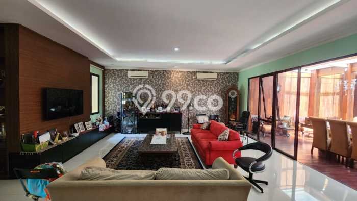 Rumah Elit Modern Tanpa Renovasi di Bintaro Tangerang Selatan Rumah Elit Modern Tanpa Renovasi di Bintaro Tangerang Selatan