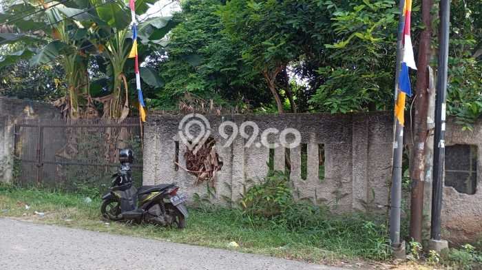 Tanah Kosong Dijual di Tangerang Selatan dengan Area 450m2 Tanah Kosong Dijual di Tangerang Selatan dengan Area 450m2