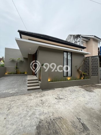 Rumah Strategis Modern Lb 55m2 di Godean, Sleman Rumah Strategis Modern Lb 55m2 di Godean, Sleman