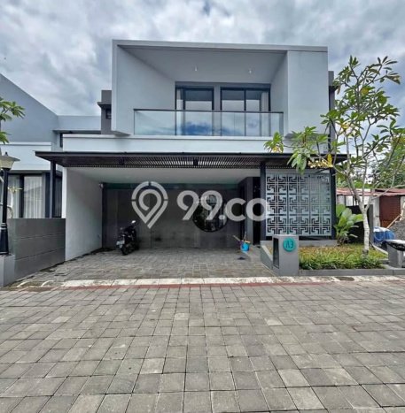 Hunian Mewah Dijual LT 129m2 di Mlati, Sleman Hunian Mewah Dijual LT 129m2 di Mlati, Sleman