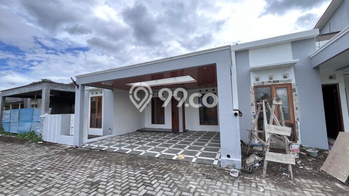 Rumah Modern Cantik 3 Kamar Siap Huni di Godean Rumah Modern Cantik 3 Kamar Siap Huni di Godean
