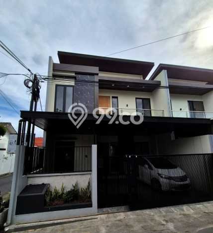Rumah Strategis Modern Lb 110m2 di Godean, Sleman Rumah Strategis Modern Lb 110m2 di Godean, Sleman