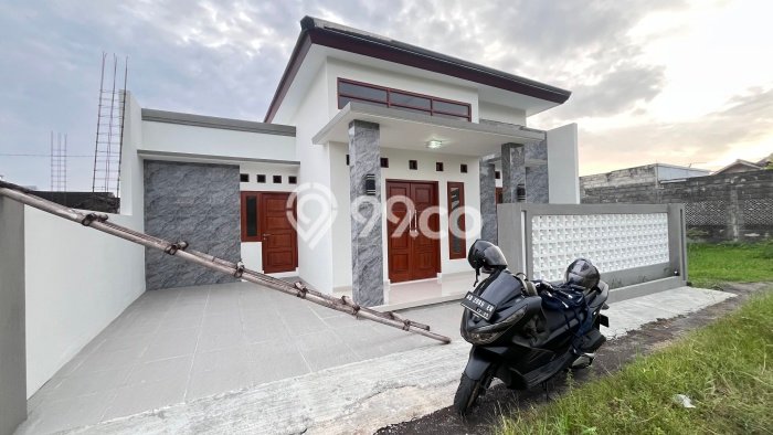 Rumah Modern 3 KT di Sidoarum Yogyakarta Unfurnished Rumah Modern 3 KT di Sidoarum Yogyakarta Unfurnished