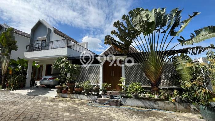 Rumah Luas Asri 4 KT Siap Huni di Maguwoharjo Yogyakarta Rumah Luas Asri 4 KT Siap Huni di Maguwoharjo Yogyakarta