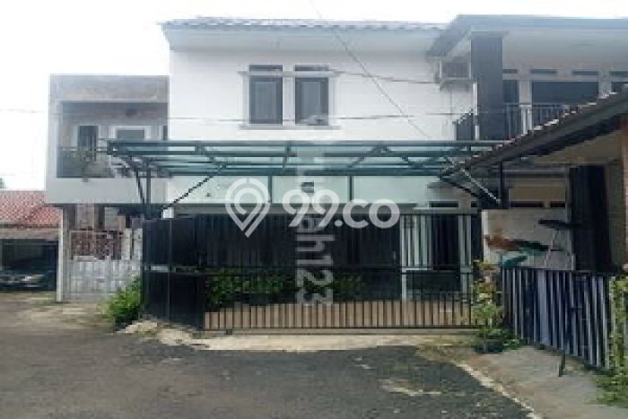 Rumah Modern Cantik 4 Kamar Siap Huni di Jagakarsa Rumah Modern Cantik 4 Kamar Siap Huni di Jagakarsa