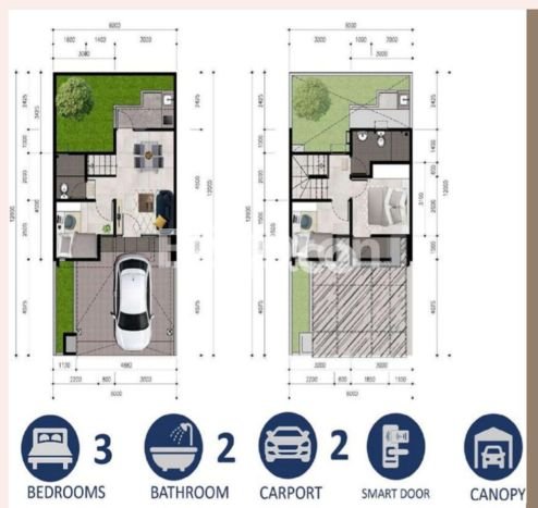 For Sale Rumah 3 Kamar Lokasi Strategis Nyaman dan Strategis di Setu For Sale Rumah 3 Kamar Lokasi Strategis Nyaman dan Strategis di Setu