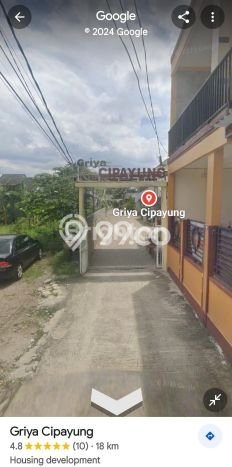 Jual Rumah Favorit Siap Huni LB 49m2 di Cipayung, Jakarta Timur Jual Rumah Favorit Siap Huni LB 49m2 di Cipayung, Jakarta Timur
