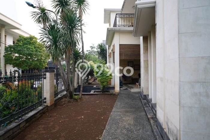 Rumah Elit LB 1000m2 Siap Huni Desain Elegan di Kemanggisan, Jakarta Barat Rumah Elit LB 1000m2 Siap Huni Desain Elegan di Kemanggisan, Jakarta Barat