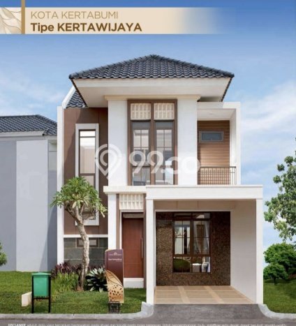 Rumah Modern Cantik 3 KT Bisa Langsung Pindah di Karawang Barat Rumah Modern Cantik 3 KT Bisa Langsung Pindah di Karawang Barat