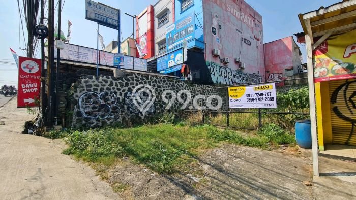 Tanah Kavling untuk Dijual di Sawangan Depok 412m2 Tanah Kavling untuk Dijual di Sawangan Depok 412m2