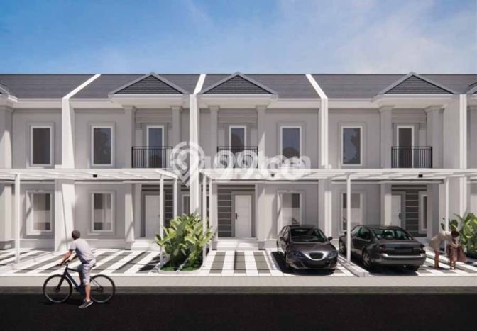 For Sale Hunian Rumah Nyaman 3 Kamar di Bintara, Bekasi For Sale Hunian Rumah Nyaman 3 Kamar di Bintara, Bekasi