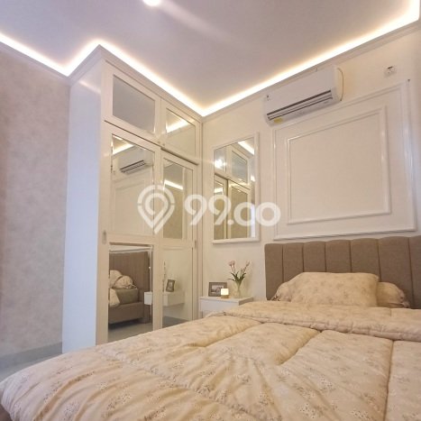 Hunian Cantik Minimalis Lb 37m2 di Setu, Bekasi Hunian Cantik Minimalis Lb 37m2 di Setu, Bekasi