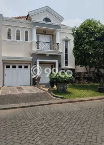 Jual Rumah Mewah Elegan Dengan View Eksklusif di Cibubur, Depok Jual Rumah Mewah Elegan Dengan View Eksklusif di Cibubur, Depok