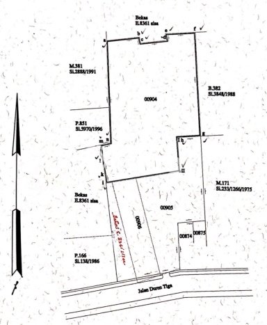 Tanah Kavling Dijual di Duren Tiga, Jakarta Selatan dengan Luas Tanah 5475m2 Tanah Kavling Dijual di Duren Tiga, Jakarta Selatan dengan Luas Tanah 5475m2