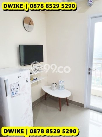 Apartemen Murah Dijual di Tangerang 1 KT & 1 KM Apartemen Murah Dijual di Tangerang 1 KT & 1 KM