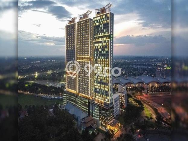 Apartemen Harga Terjangkau untuk Dijual di BSD Dengan Spesifikasi 0 KT & 0 KM Apartemen Harga Terjangkau untuk Dijual di BSD Dengan Spesifikasi 0 KT & 0 KM
