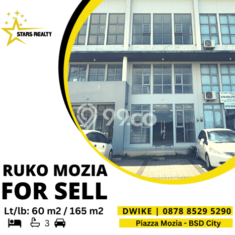 Ruko Dijual di Tangerang LT 60m2 & LB 165m2 Lokasi Terbaik! Ruko Dijual di Tangerang LT 60m2 & LB 165m2 Lokasi Terbaik!