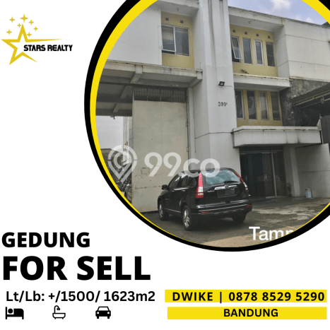 Kantor Bagus Dijual LB 1623m2 Lokasi Strategis Bandung Area Cocok untuk Bisnis Kantor Bagus Dijual LB 1623m2 Lokasi Strategis Bandung Area Cocok untuk Bisnis