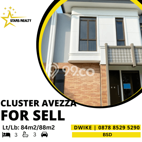 Rumah Luas Asri 3 KT Siap Pakai di BSD Tangerang Rumah Luas Asri 3 KT Siap Pakai di BSD Tangerang