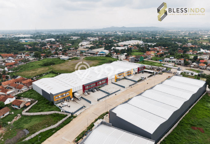 Gudang Dijual Lokasi Emas di Legok Luas 432m2 Gudang Dijual Lokasi Emas di Legok Luas 432m2