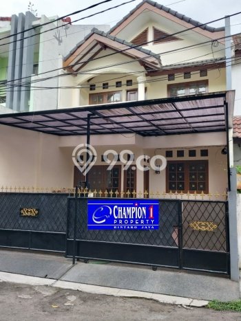 Rumah Terawat LT 90m² / LB 150m² di Lokasi Premium Bintaro, Tangerang Selatan Rumah Terawat LT 90m² / LB 150m² di Lokasi Premium Bintaro, Tangerang Selatan