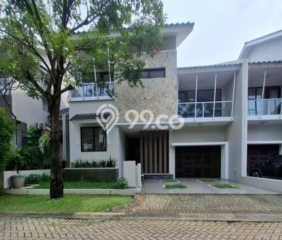 Rumah Luxury Modern Siap Huni di Bintaro Tangerang Selatan Rumah Luxury Modern Siap Huni di Bintaro Tangerang Selatan