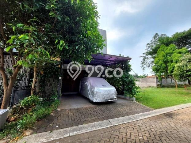 Jual Rumah Mewah Elegan Dengan View Cantik di Bintaro, Tangerang Selatan Jual Rumah Mewah Elegan Dengan View Cantik di Bintaro, Tangerang Selatan