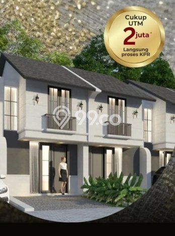Jual Rumah Harga Miring Rungkut Punya 2 KT & LT 27m2 Jual Rumah Harga Miring Rungkut Punya 2 KT & LT 27m2